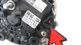 Recambio de alternador para seat leon (5f1) 2012- style referencia OEM IAM 04E903015A ALF870501 