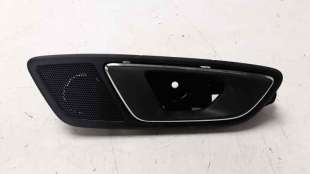 Recambio de maneta interior trasera derecha para seat leon (5f1) 2012- style referencia OEM IAM 5F4839114B  
