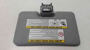 Recambio de parasol derecho para honda fr-v (be) 2004-2010 2.2 ctdi comfort referencia OEM IAM 83230SJDG23ZA  