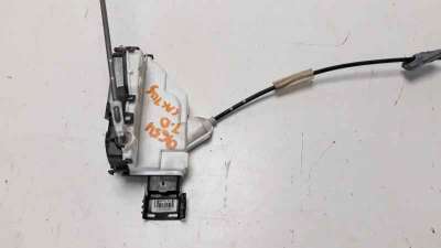 Recambio de cerradura puerta trasera derecha para citroën c4 cactus 2014- feel referencia OEM IAM 9801690380  