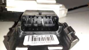 Recambio de cerradura puerta trasera derecha para citroën c4 cactus 2014- feel referencia OEM IAM 9801690380   2