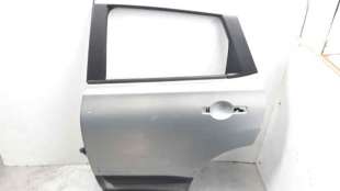 Recambio de puerta trasera izquierda para nissan qashqai (j10) 2007-2014 acenta referencia OEM IAM H2101JD0MC  
