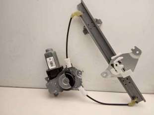 Recambio de elevalunas trasero izquierdo para nissan qashqai (j10) 2007-2014 acenta referencia OEM IAM 82701JD400  111727