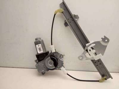 Recambio de elevalunas trasero izquierdo para nissan qashqai (j10) 2007-2014 acenta referencia OEM IAM 82701JD400  111727