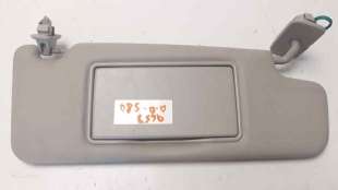 Recambio de parasol derecho para volvo s80 berlina 1998-2006 2.4 d referencia OEM IAM 39966734  