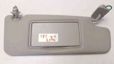 Recambio de parasol derecho para volvo s80 berlina 1998-2006 2.4 d referencia OEM IAM 39966734  