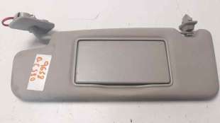Recambio de parasol izquierdo para volvo s80 berlina 1998-2006 2.4 d referencia OEM IAM 39966713  