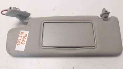 Recambio de parasol izquierdo para volvo s80 berlina 1998-2006 2.4 d referencia OEM IAM 39966713  