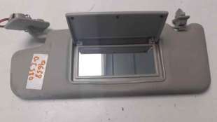 Recambio de parasol izquierdo para volvo s80 berlina 1998-2006 2.4 d referencia OEM IAM 39966713   2