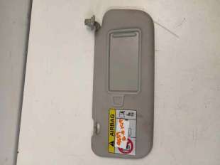 Recambio de parasol derecho para kia rio (yb) 2016- concept referencia OEM IAM   