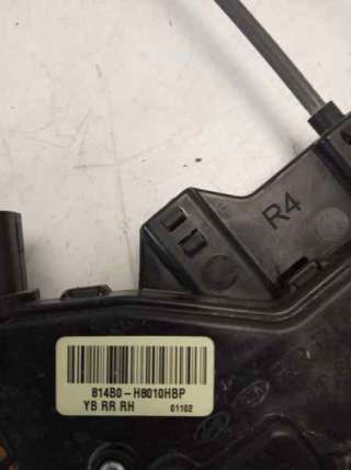Recambio de cerradura puerta trasera derecha para kia rio (yb) 2016- concept referencia OEM IAM 814B0H8010HBP YBRRRH 