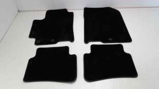 Recambio de juego alfombrillas para kia rio (yb) 2016- concept referencia OEM IAM H8143ADE00  