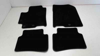Recambio de juego alfombrillas para kia rio (yb) 2016- concept referencia OEM IAM H8143ADE00  
