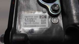Recambio de inversor para toyota yaris 2017- hybrid active referencia OEM IAM G920052033   2
