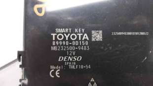 Recambio de centralita cierre para toyota yaris 2017- hybrid active referencia OEM IAM 899900D150 MB2325009483  2