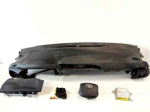 Recambio de kit airbag para toyota hilux (kun) 2005-2016 double cab 4x4 referencia OEM IAM 55302KK110C0  