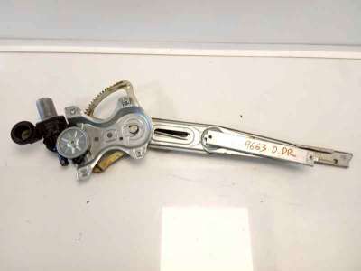 Recambio de elevalunas delantero derecho para toyota hilux (kun) 2005-2016 double cab 4x4 referencia OEM IAM 857100K180  