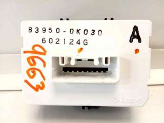 Recambio de interruptor para toyota hilux (kun) 2005-2016 double cab 4x4 referencia OEM IAM 839500K030  