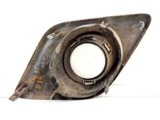 Recambio de rejilla paragolpes derecha para toyota hilux (kun) 2005-2016 double cab 4x4 referencia OEM IAM 520300K010  
