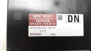 Recambio de modulo electronico para toyota yaris 2017- hybrid active referencia OEM IAM 892210D870   2