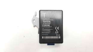 Recambio de modulo electronico para toyota yaris 2017- hybrid active referencia OEM IAM 897400D280  