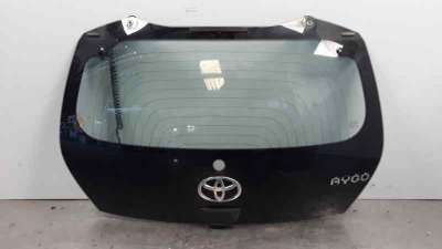 Recambio de porton trasero para toyota aygo 2014- x-clusive referencia OEM IAM 681050H160  