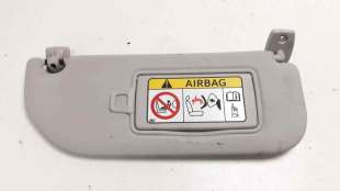 Recambio de parasol derecho para toyota aygo 2014- x-clusive referencia OEM IAM   