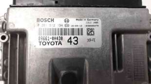 Recambio de centralita motor uce para toyota aygo 2014- x-clusive referencia OEM IAM 896610H430 0261S12194  2