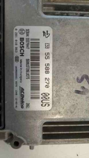 Recambio de centralita motor uce para opel corsa d 2006-2015 corsavan referencia OEM IAM 55588270 0281018863  2