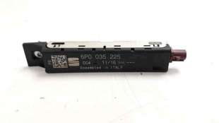 Recambio de antena para seat ibiza (6p1) 2015-2017 fr referencia OEM IAM 6P0035225  