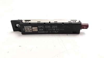 Recambio de antena para seat ibiza (6p1) 2015-2017 fr referencia OEM IAM 6P0035225  