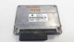 Recambio de centralita cambio automatico para volkswagen touareg (7la) 2002-2007 tdi r5 referencia OEM IAM 0AD927755N 5WP22064 