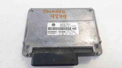 Recambio de centralita cambio automatico para volkswagen touareg (7la) 2002-2007 tdi r5 referencia OEM IAM 0AD927755N 5WP22064 