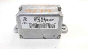Recambio de sensor para volkswagen touareg (7la) 2002-2007 tdi r5 referencia OEM IAM 7E0907652A 10098503034 448801001021
