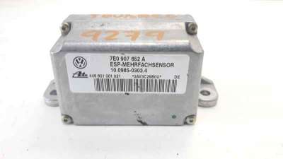 Recambio de sensor para volkswagen touareg (7la) 2002-2007 tdi r5 referencia OEM IAM 7E0907652A 10098503034 448801001021
