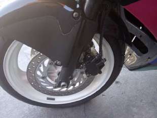 Recambio de pinza de freno delantera izquierda para honda cbr 900rr/cbr 1000rr/cbr 1100 xx 1992-2011 fireblade   (sc50) referenc