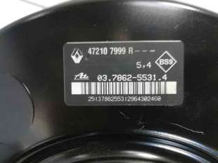 Recambio de servofreno para dacia dokker 2012- ambiance referencia OEM IAM 472107999R 03786255314  2