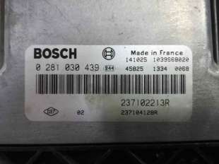 Recambio de centralita motor uce para dacia dokker 2012- ambiance referencia OEM IAM 237102213R 0281030439  2