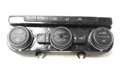 Recambio de mando climatizador para volkswagen golf vii lim. 2012-2017 gti bluemotion referencia OEM IAM 5G0907044T  