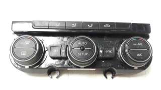Recambio de mando climatizador para volkswagen golf vii lim. 2012-2017 gti bluemotion referencia OEM IAM 5G0907044T  