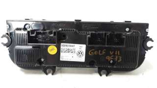 Recambio de mando climatizador para volkswagen golf vii lim. 2012-2017 gti bluemotion referencia OEM IAM 5G0907044T  