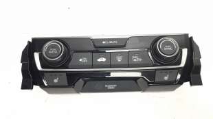 Recambio de mando climatizador para honda civic lim.5 (fk) 2017- 1.0 elegance referencia OEM IAM 79600TGL G610M1 