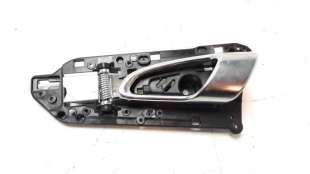 Recambio de maneta interior trasera izquierda para porsche cayenne (typ 92aa) 2009-2017 s diesel referencia OEM IAM 7P5837019E  