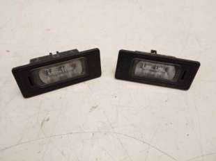 Recambio de piloto matricula para porsche cayenne (typ 92aa) 2009-2017 s diesel referencia OEM IAM 4V0943021  