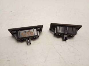 Recambio de piloto matricula para porsche cayenne (typ 92aa) 2009-2017 s diesel referencia OEM IAM 4V0943021   2