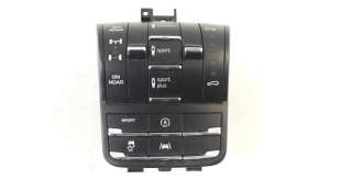 Recambio de mando multifuncion para porsche cayenne (typ 92aa) 2009-2017 s diesel referencia OEM IAM 95862813700  
