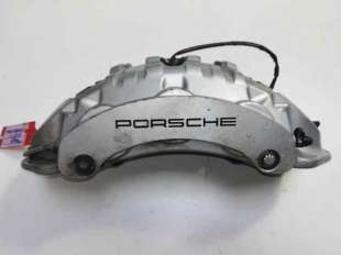 Recambio de pinza de freno delantera izquierda para porsche cayenne (typ 92aa) 2009-2017 s diesel referencia OEM IAM 7P5615105BL
