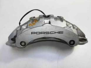 Recambio de pinza de freno delantera derecha para porsche cayenne (typ 92aa) 2009-2017 s diesel referencia OEM IAM 7P5615106BL  