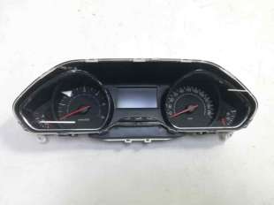 Recambio de cuadro instrumentos para peugeot 208 2012-2019 referencia OEM IAM 9805400480  