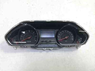 Recambio de cuadro instrumentos para peugeot 208 2012-2019 referencia OEM IAM 9805400480  